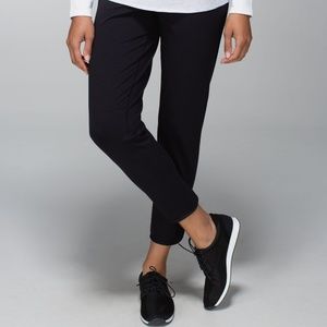 Lululemon Straight To Class Pant Shine Dot